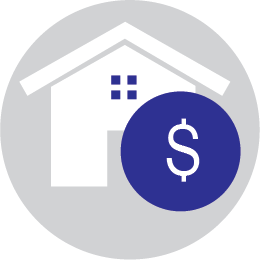 Purchase Home Icon